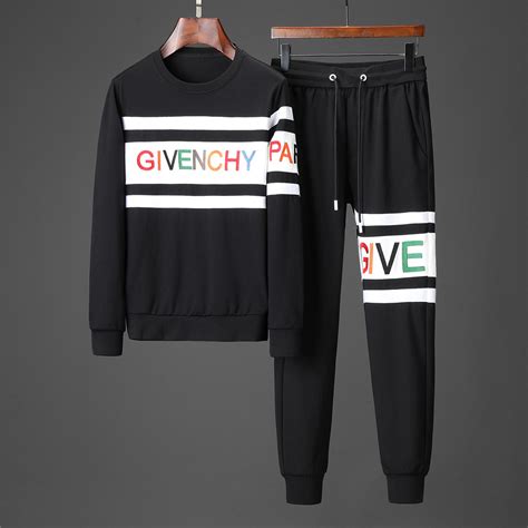 givenchy menswear 2018|givenchy velour tracksuit men's.